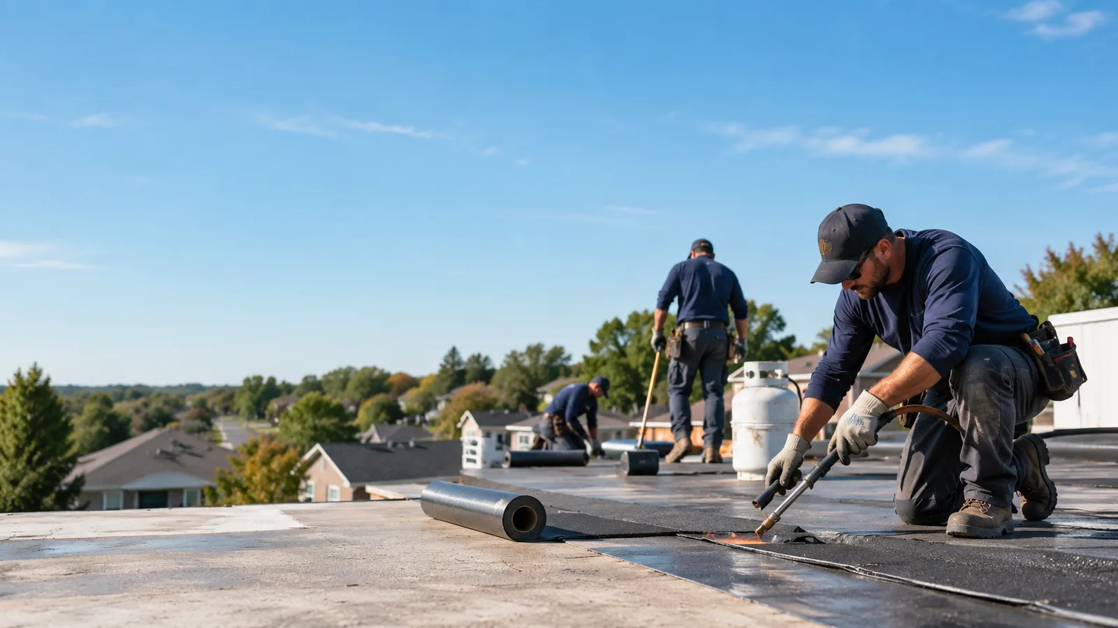 Flat Roof Leak Repair providers in Dell, AR